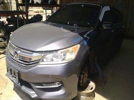 2016 HONDA ACCORD, GRAY, SPORT MODEL, 2.4L, AT   A26280